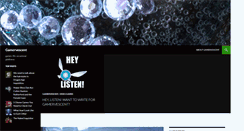 Desktop Screenshot of gamervescent.com
