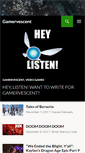 Mobile Screenshot of gamervescent.com